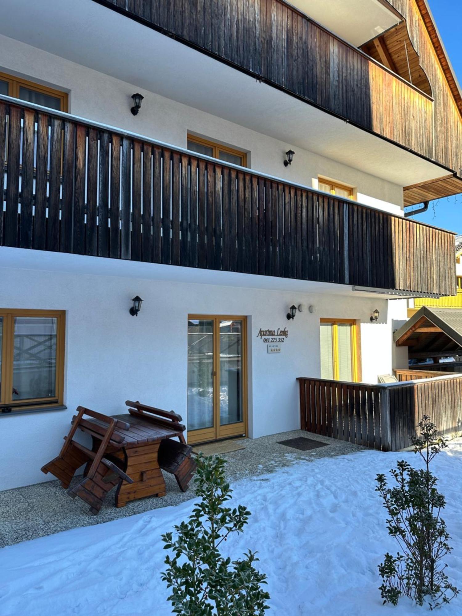 Apartma Lenka Kranjska Gora Exterior photo